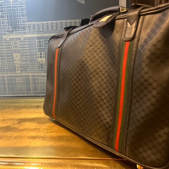 Gucci Other - Gucci luxury Checkered Suitcase